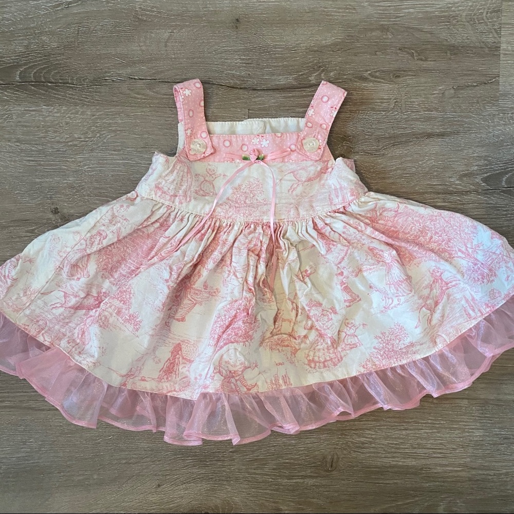 Boutique dress size 6 months